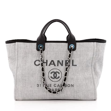 chanel chain tote